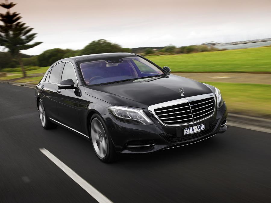  Mercedes-Benz S500 2013 года  (AU) (фото 20 из 24)